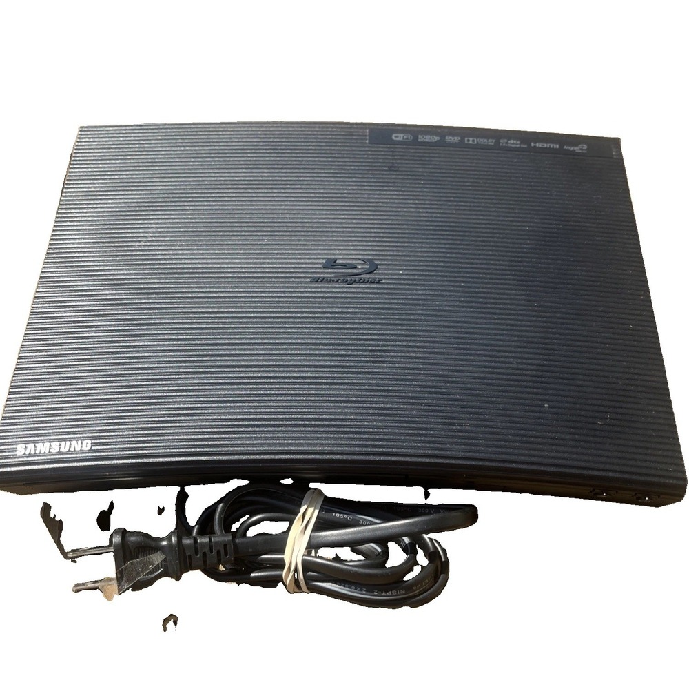 Samsung BD-JM57C Blu-ray and DVD Player with Wi-Fi Streaming